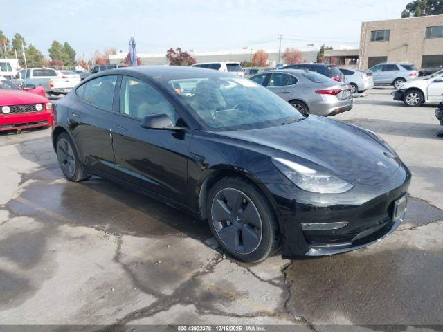  Salvage Tesla Model 3