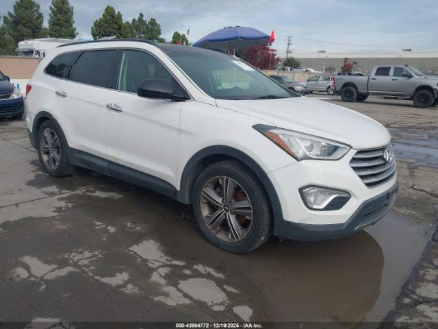 Salvage Hyundai SANTA FE