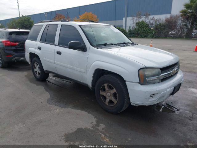  Salvage Chevrolet Trailblazer
