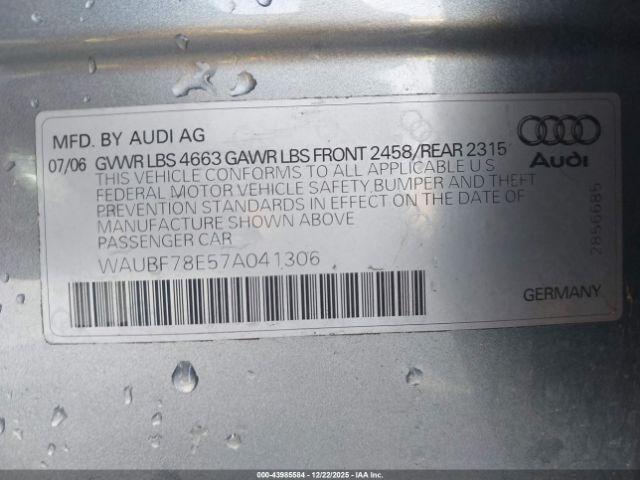 Audi A4 2.0t Image 4