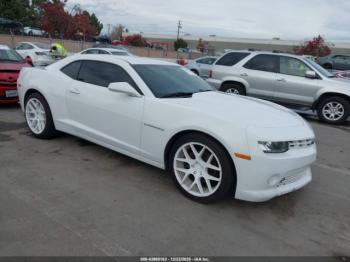  Salvage Chevrolet Camaro