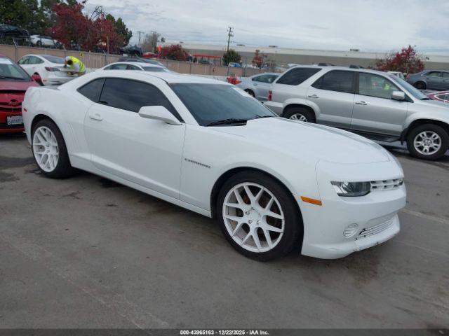  Salvage Chevrolet Camaro