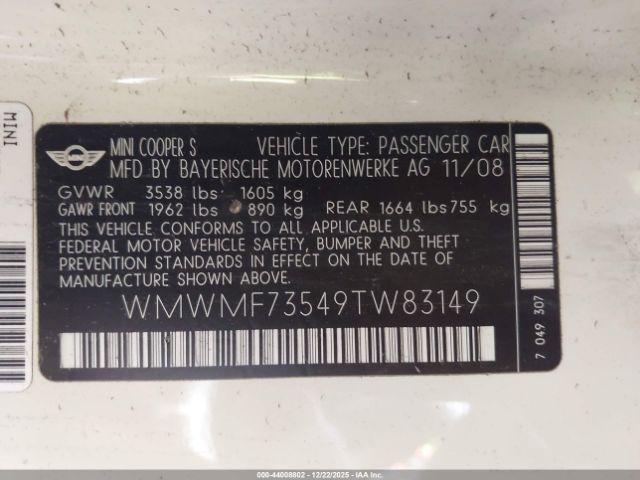 MINI Cooper S Image 8