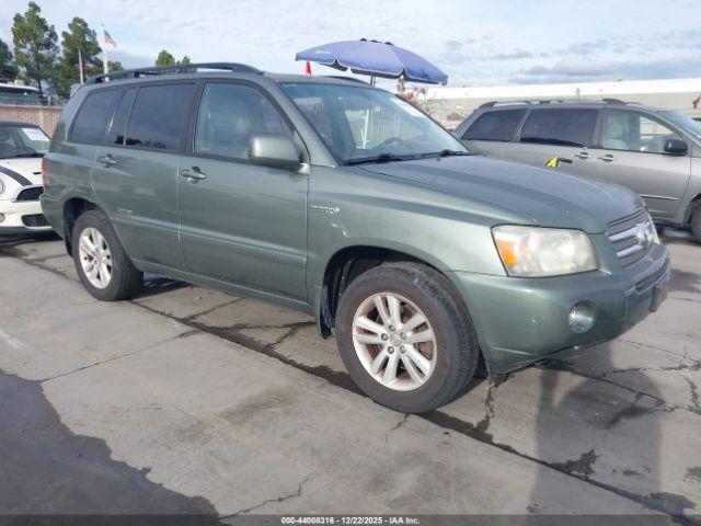  Salvage Toyota Highlander