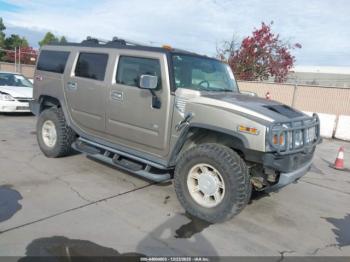  Salvage HUMMER H2