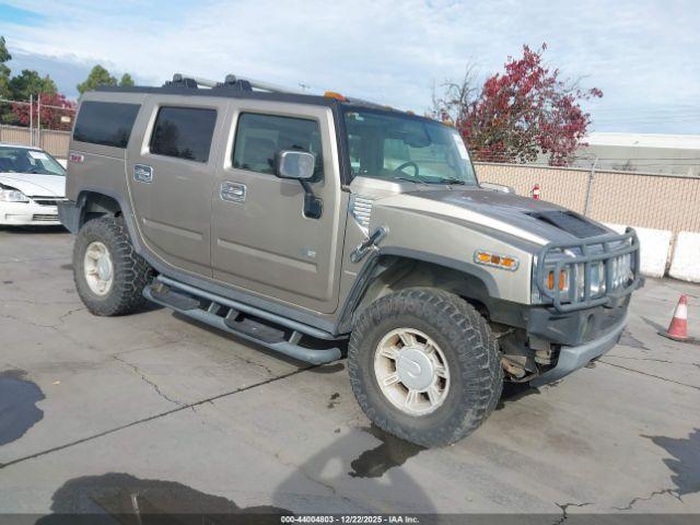  Salvage HUMMER H2