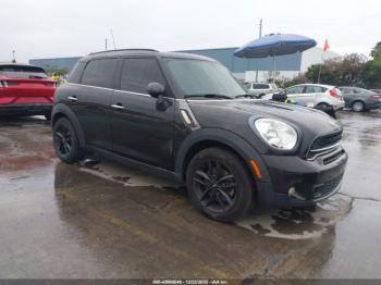  Salvage MINI Countryman