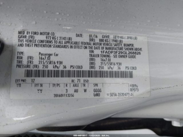 Ford Focus Se Image 10