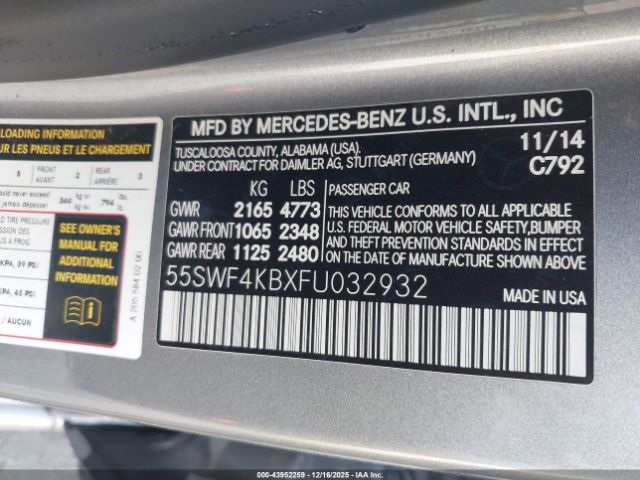 Mercedes-Benz C-Class 4matic Image 13