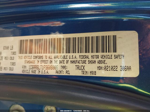 Ram 1500 Big Horn Image 9