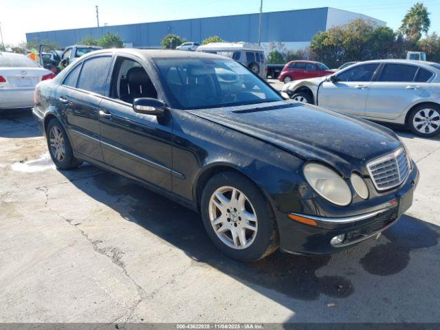  Salvage Mercedes-Benz E-Class