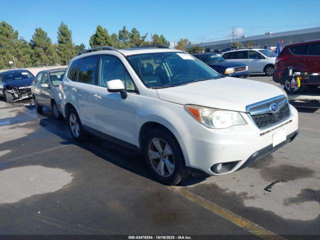  Salvage Subaru Forester