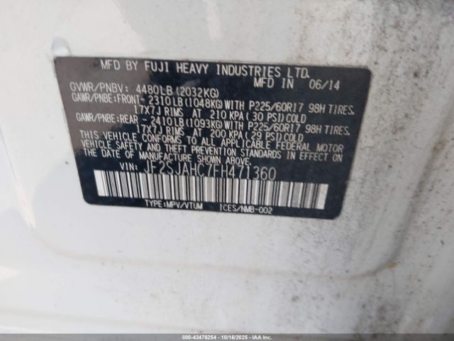 Subaru Forester 2.5i Limited Image 11