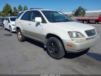  Salvage Lexus RX