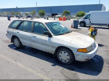  Salvage Ford Escort