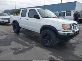  Salvage Nissan Frontier