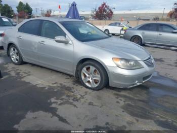  Salvage Acura RL