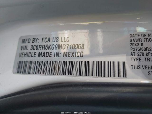 Ram 1500 Tradesman  4x2 5'7 Box Image 2