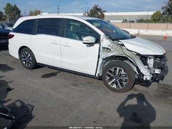 Salvage Honda Odyssey