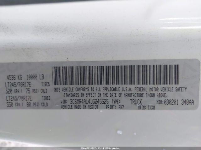 Ram 2500 Tradesman  4x2 8' Box Image 13