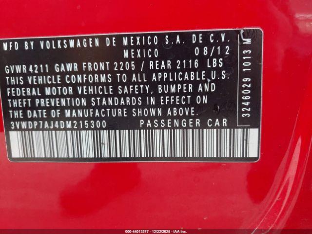 Volkswagen Jetta 2.5l Se Image 3