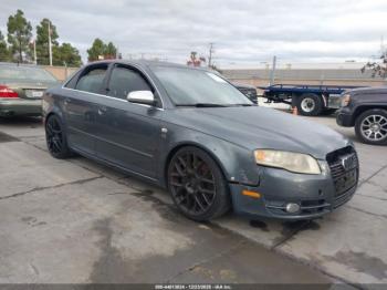  Salvage Audi S4