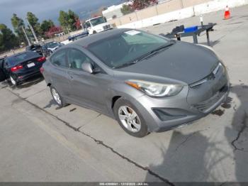  Salvage Hyundai ELANTRA