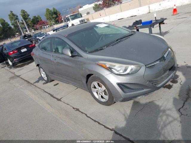  Salvage Hyundai ELANTRA