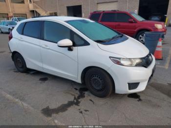  Salvage Honda Fit
