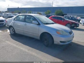  Salvage Toyota Corolla