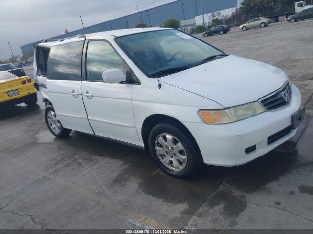 Salvage Honda Odyssey