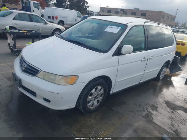 Honda Odyssey Ex Image 11