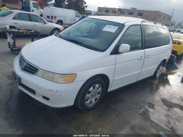 Honda Odyssey Ex Image 11