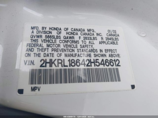 Honda Odyssey Ex Image 4