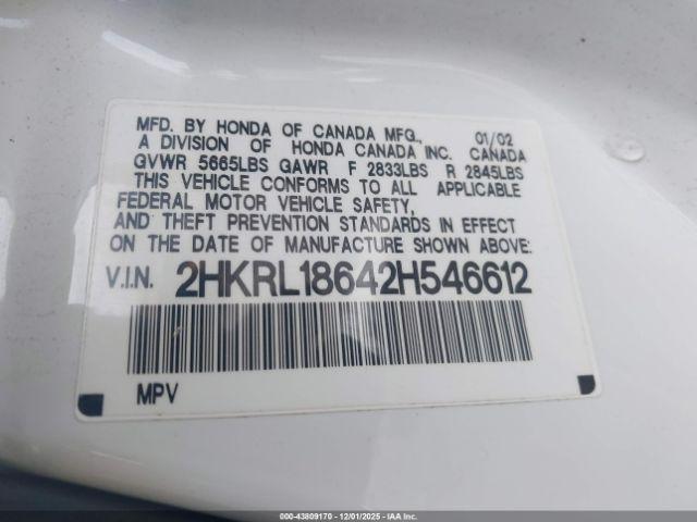 Honda Odyssey Ex Image 4