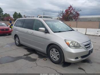  Salvage Honda Odyssey