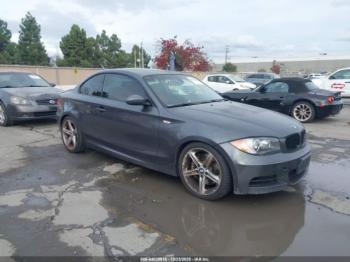  Salvage BMW 1 Series