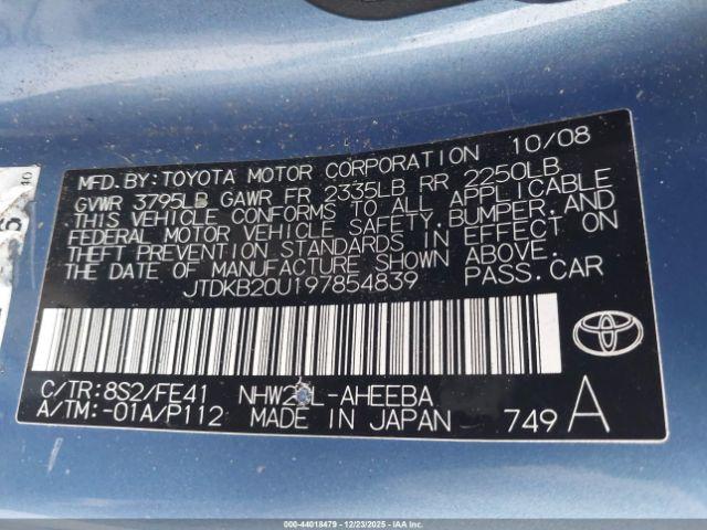 Toyota Prius Touring Image 5