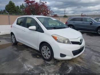  Salvage Toyota Yaris