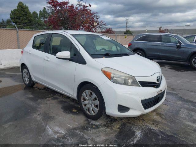  Salvage Toyota Yaris