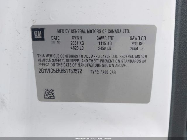 Chevrolet Impala Lt Image 2