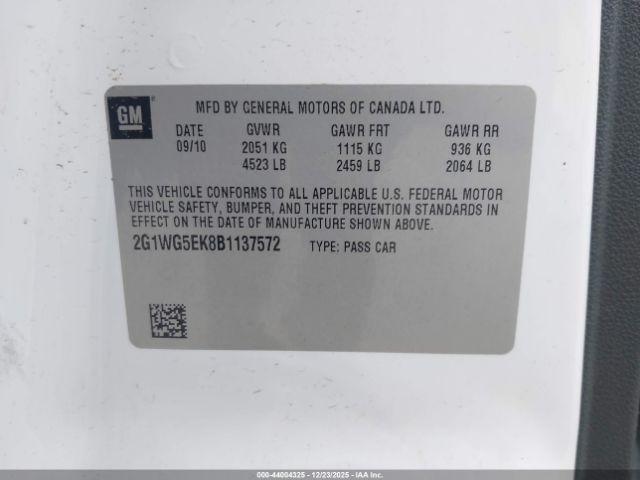 Chevrolet Impala Lt Image 2