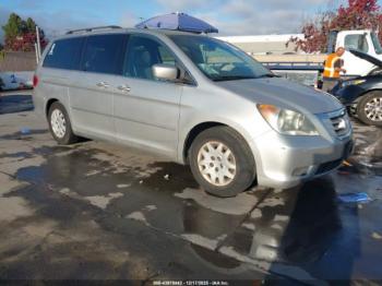  Salvage Honda Odyssey