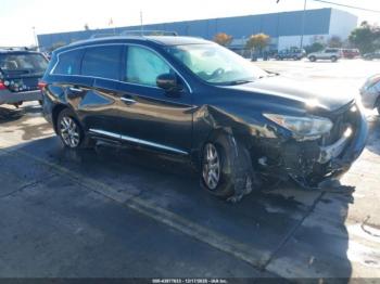  Salvage INFINITI JX35