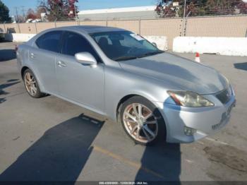  Salvage Lexus Is