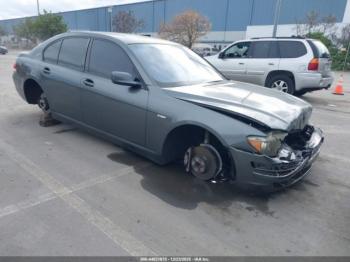  Salvage BMW 7 Series