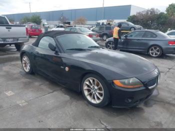  Salvage BMW Z Series
