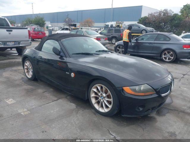  Salvage BMW Z Series