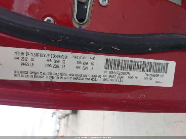 Dodge Caliber Sxt Image 2