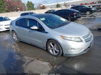  Salvage Chevrolet Volt